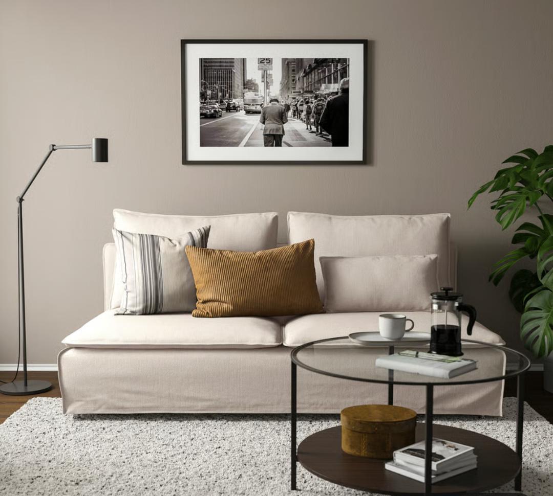 IKEA ソーデルハムン 3人掛けソファ