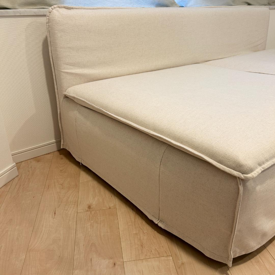 IKEA ソーデルハムン 3人掛けソファ
