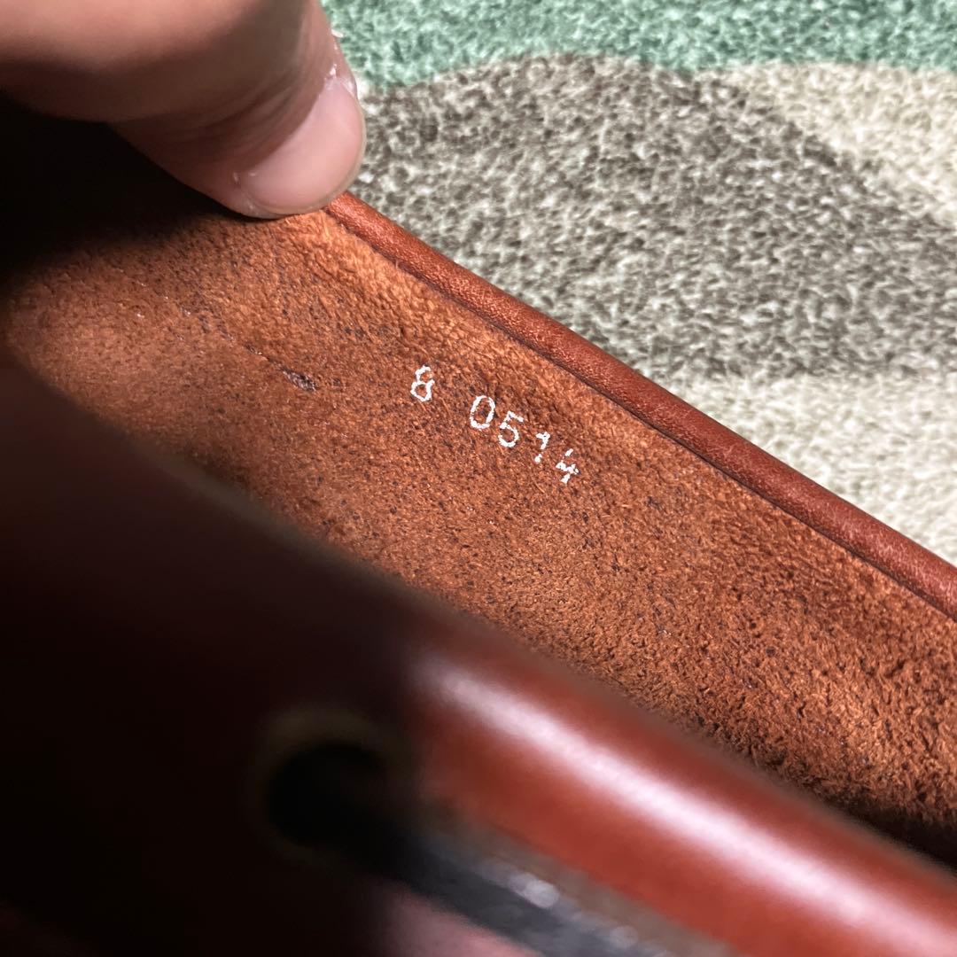 Paraboot Barth Marineモカシンシューズ 28cm