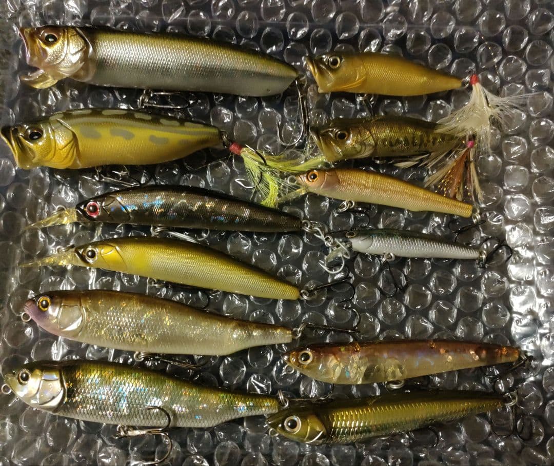 メガバス　ルアー セット　１２０個　まとめ売り