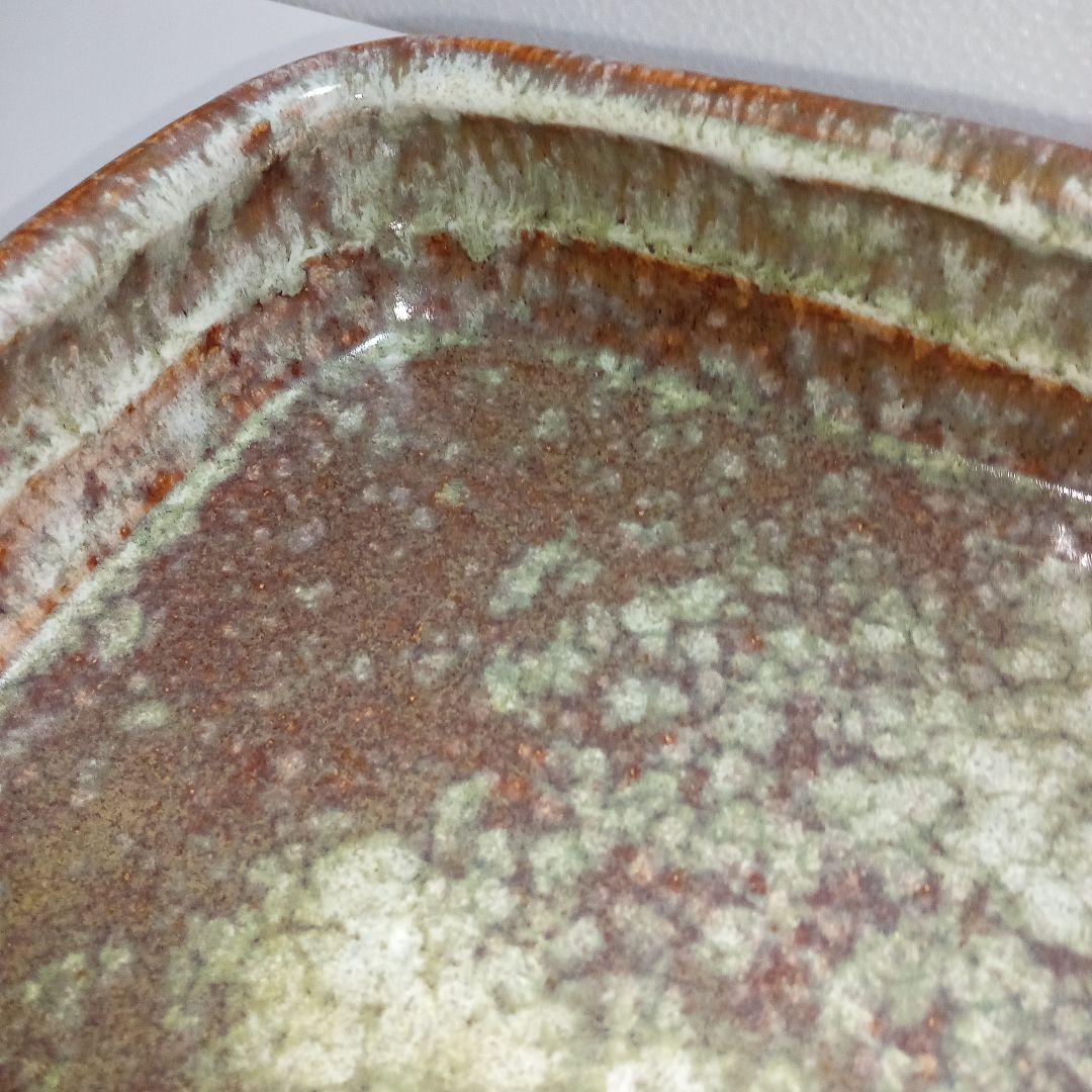 水盤(65cm)華道具　茶道　池坊　変形花器　生け花　小原　草月　花瓶　　自由花