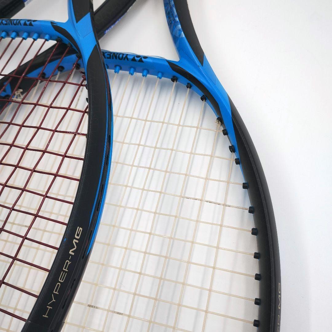 ２本セット YONEX EZONE100 G2 2019 硬式テニスラケット