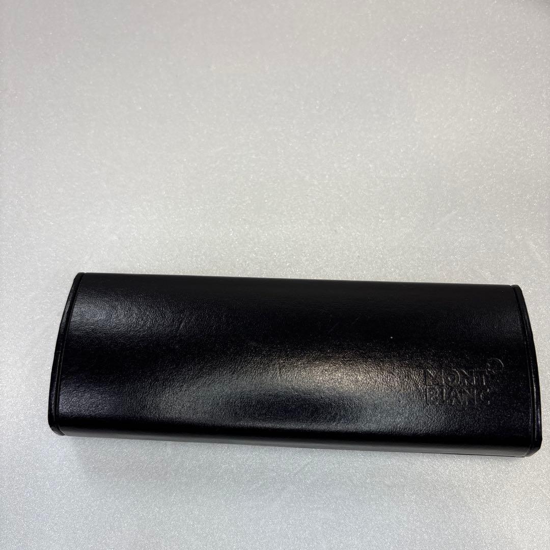 MONT BLANC シャープペン0.5mm黒 専用ケース付き