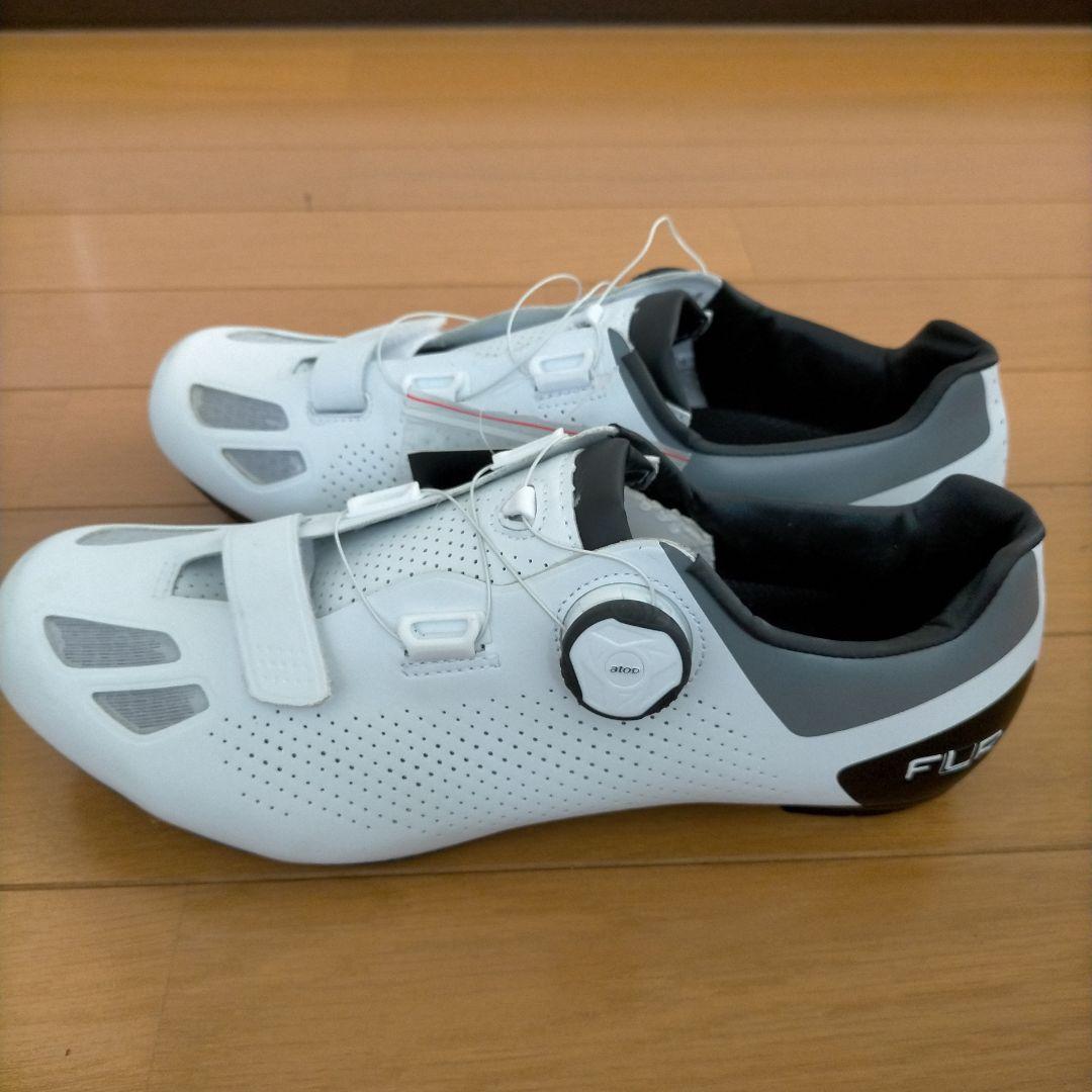 【新品】FLR Ｆ-11 (size:EUR42/27cm) WHITE