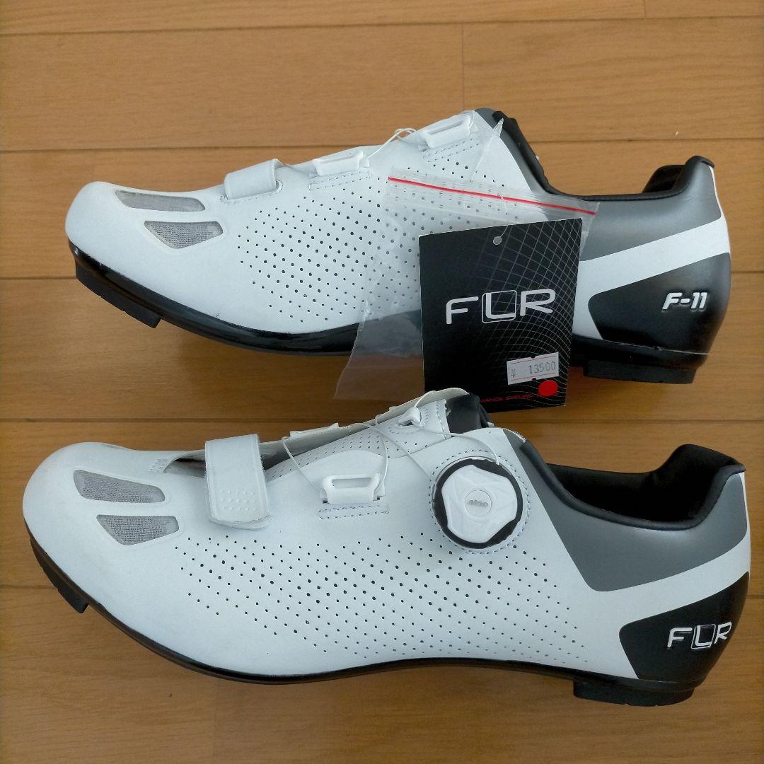 【新品】FLR Ｆ-11 (size:EUR42/27cm) WHITE