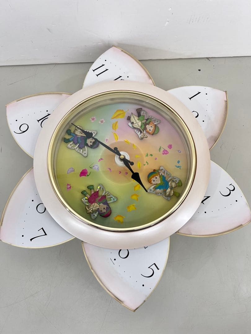 からくり時計　スモールワールド　エクロール　動作品 Made in Japan