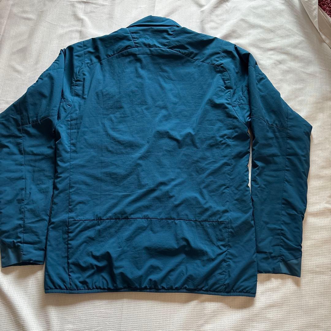 Patagonia ナノエアジャケット ネイビー 中綿 M