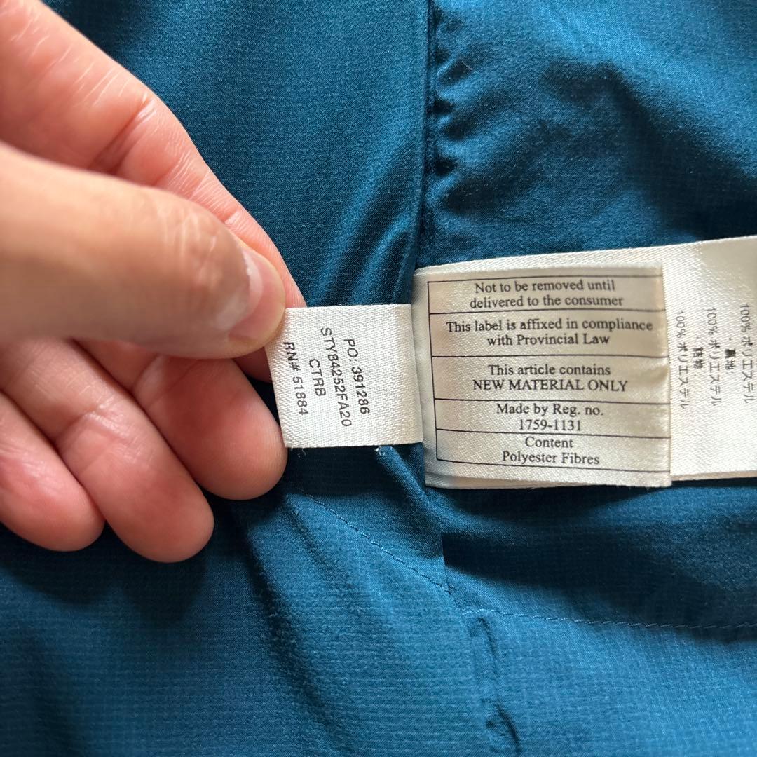 Patagonia ナノエアジャケット ネイビー 中綿 M