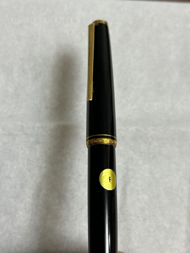 Montblanc 万年筆 【Ｆ】 14k 585
