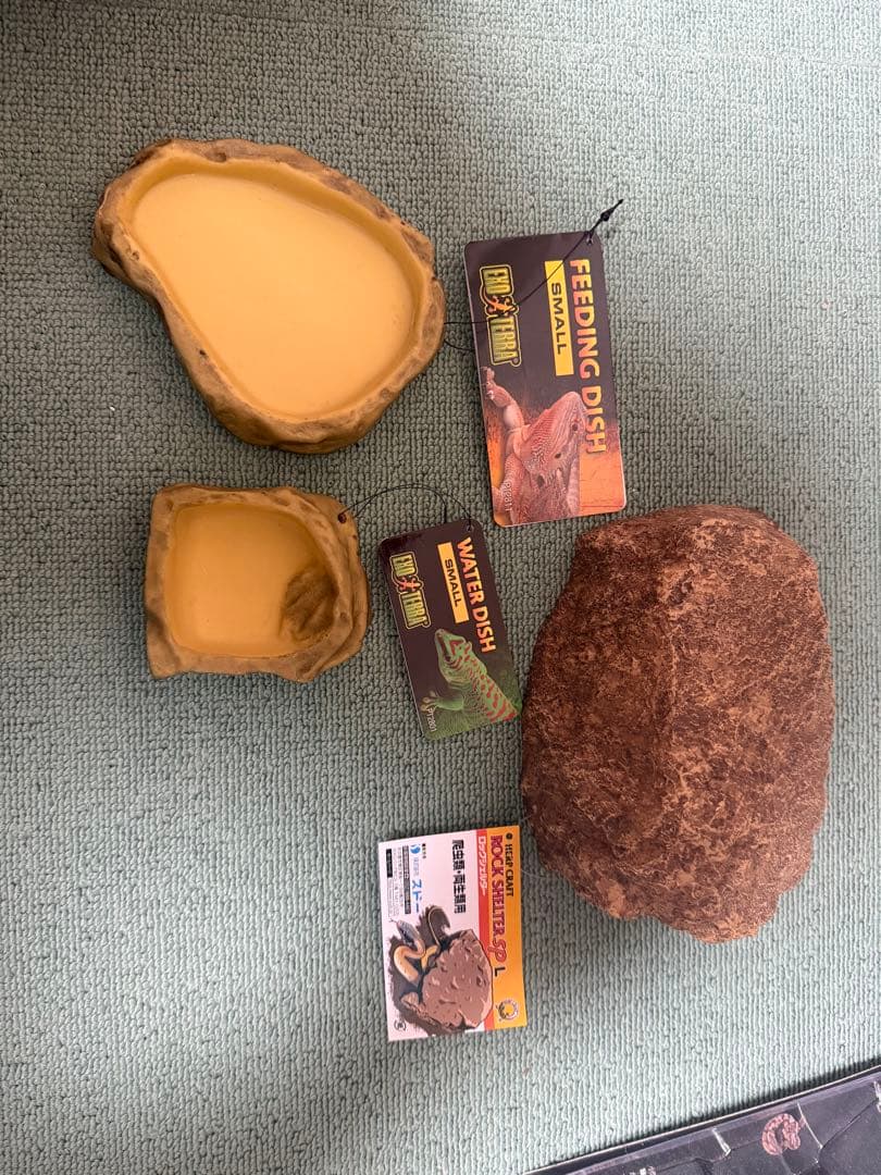 爬虫類ケージ　飼育セット