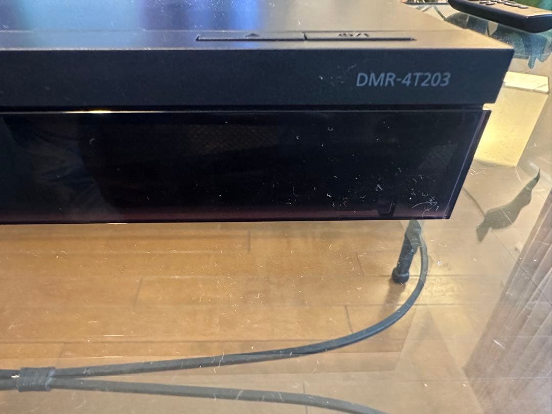 未使用⭐️Panasonic DMR-4T203 ブルーレイレコーダー⭐️破格⭐️