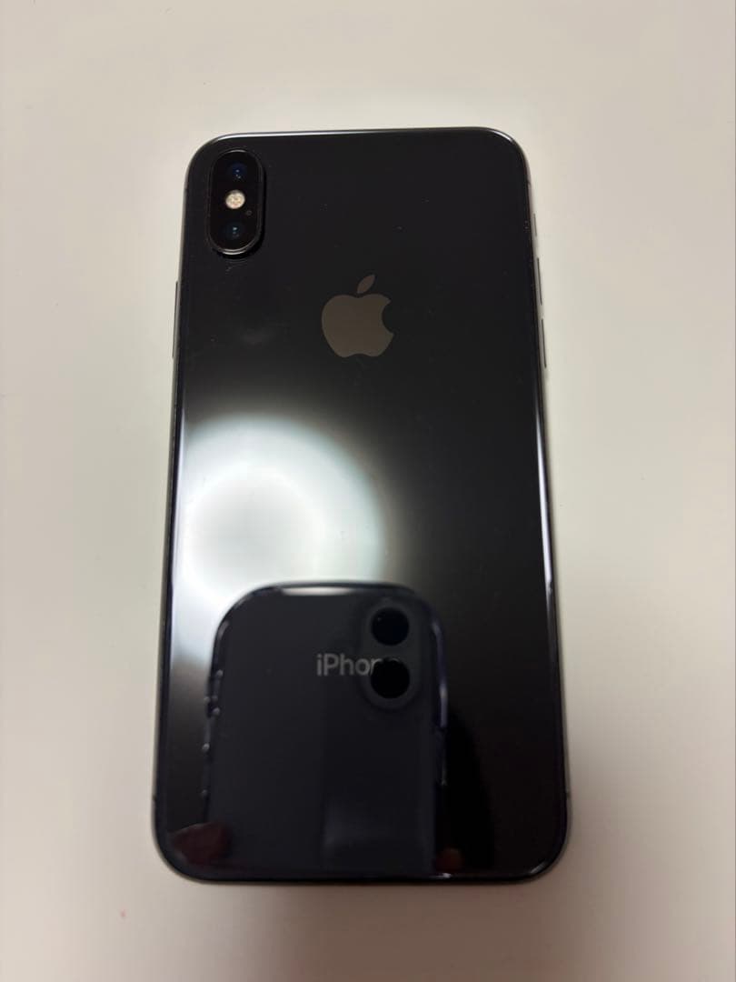 iPhone X 64G スペースグレイ