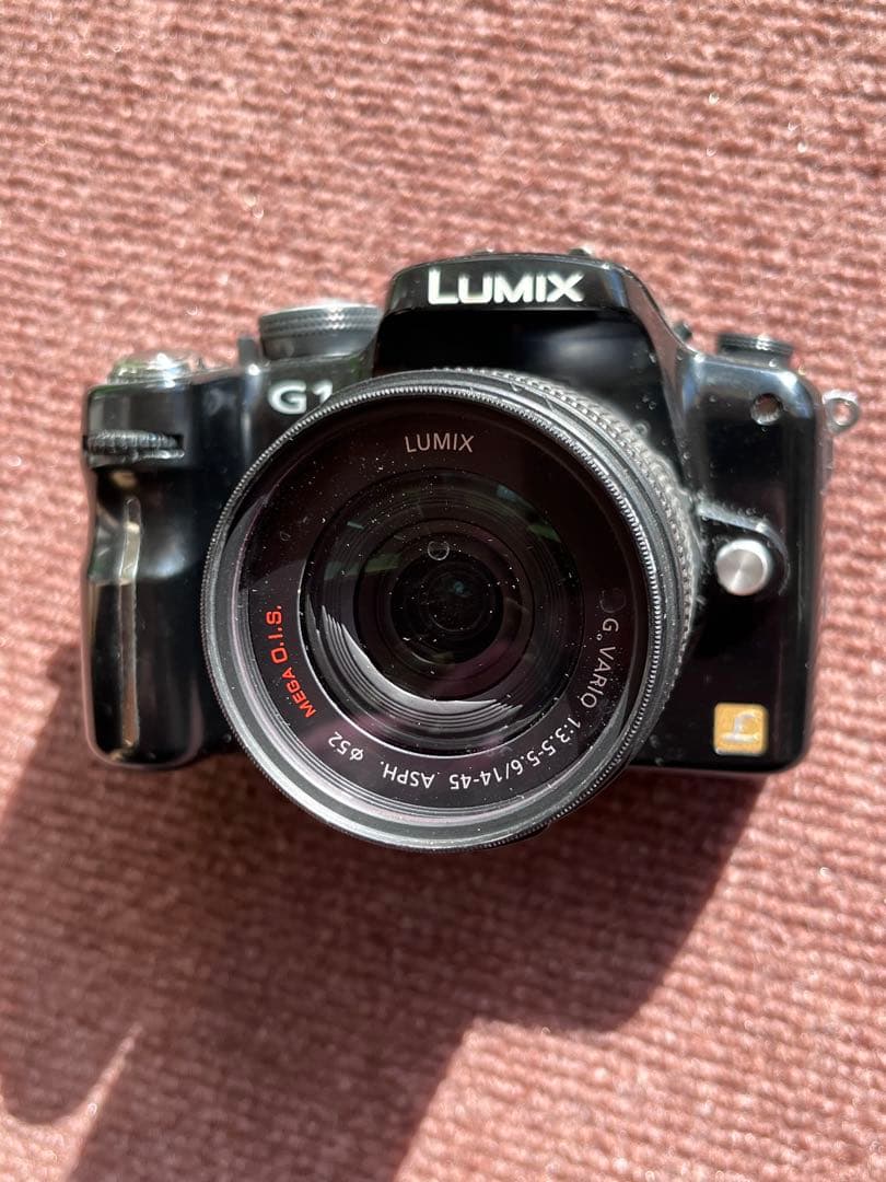 LUMIX G1 デジタル一眼レフカメラ