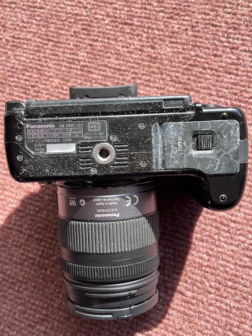 LUMIX G1 デジタル一眼レフカメラ