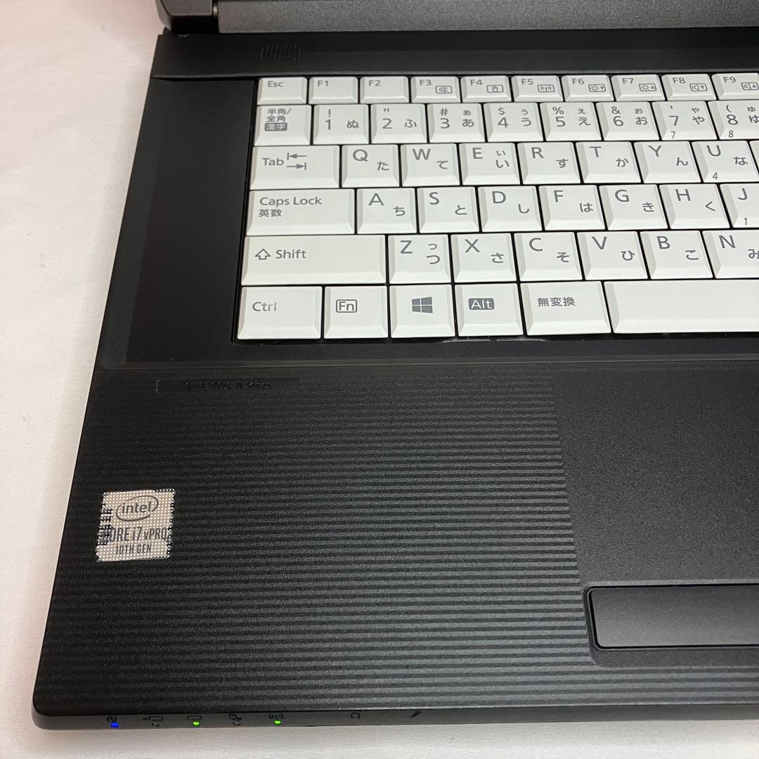 美品 LIFEBOOK A7510 10世代 i7 16GB 256GB DVD