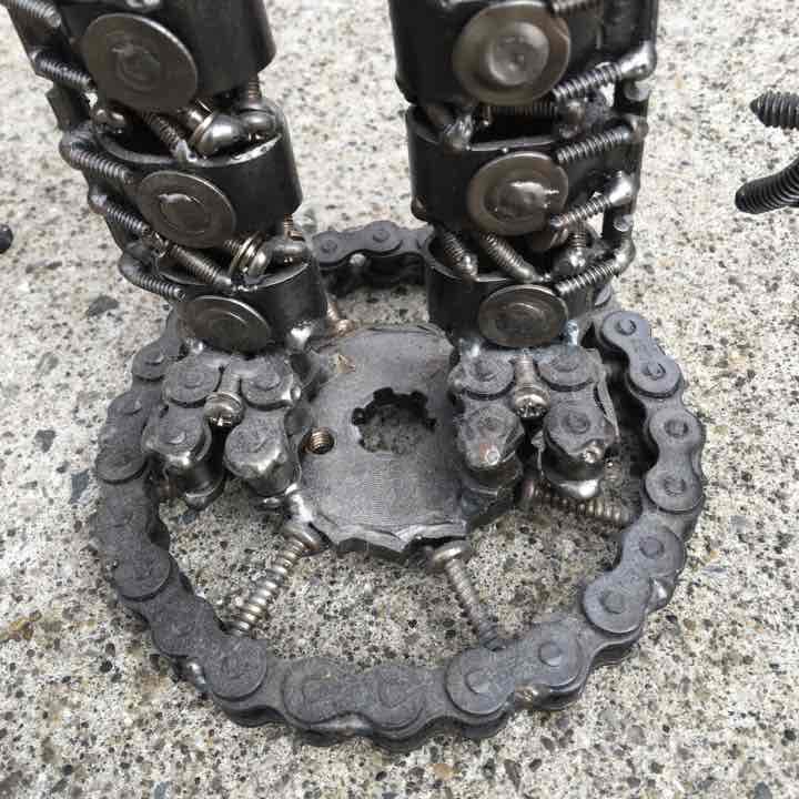 ジブリ映画「天空の城ラピュタ」のロボット兵のオブジェ