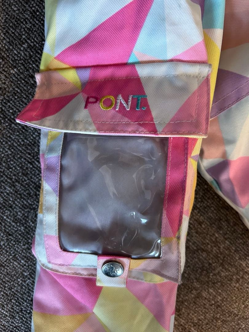 値下げ‼︎ジュニア　スノーボードウェア120㎝　ボード　ビンディング　3点セット‼︎