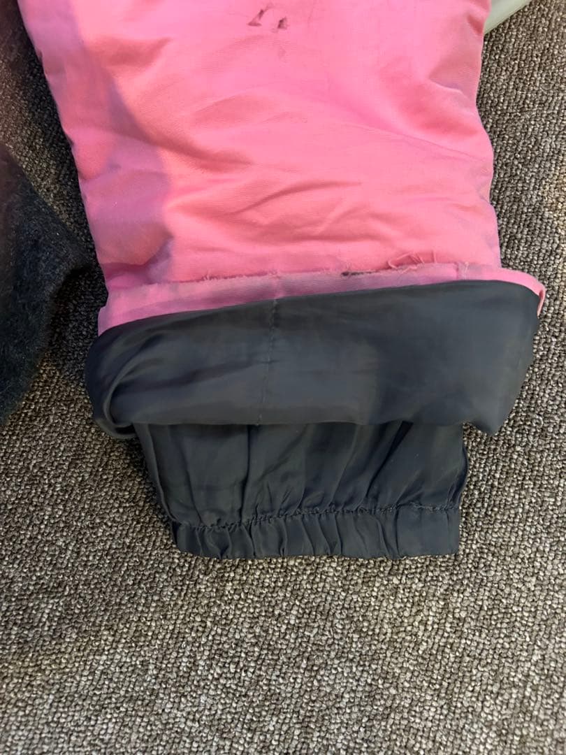 値下げ‼︎ジュニア　スノーボードウェア120㎝　ボード　ビンディング　3点セット‼︎