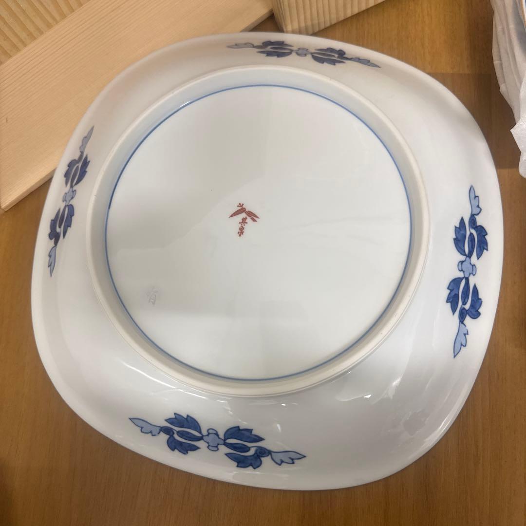 【専用出品】未使用 有田焼 其泉 春秋紋　盛皿 小皿 セット 古伊万里 金彩