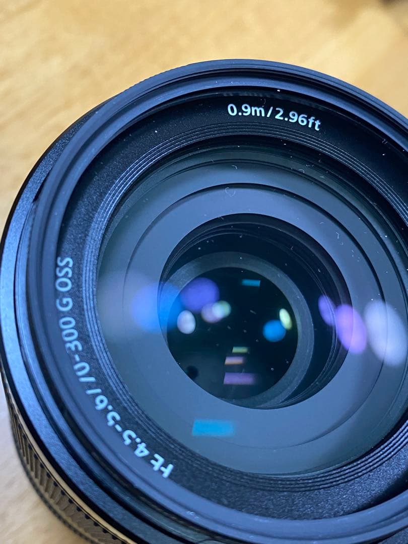 SONY FE 70-300mm F4.5-5.6 G OSS （中古品）