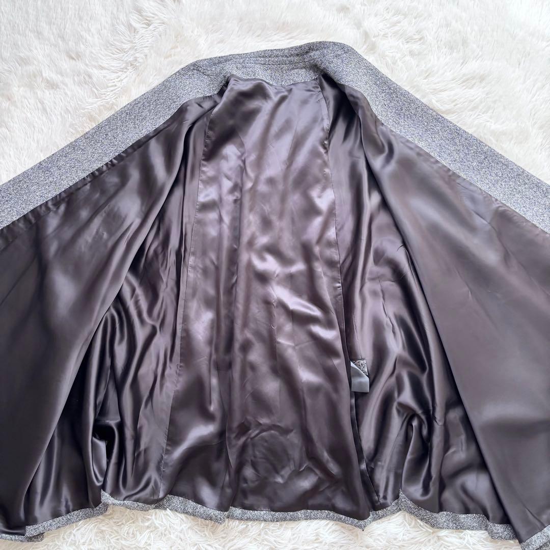 ELIN エリン Tweed inverness coat インバネス コート