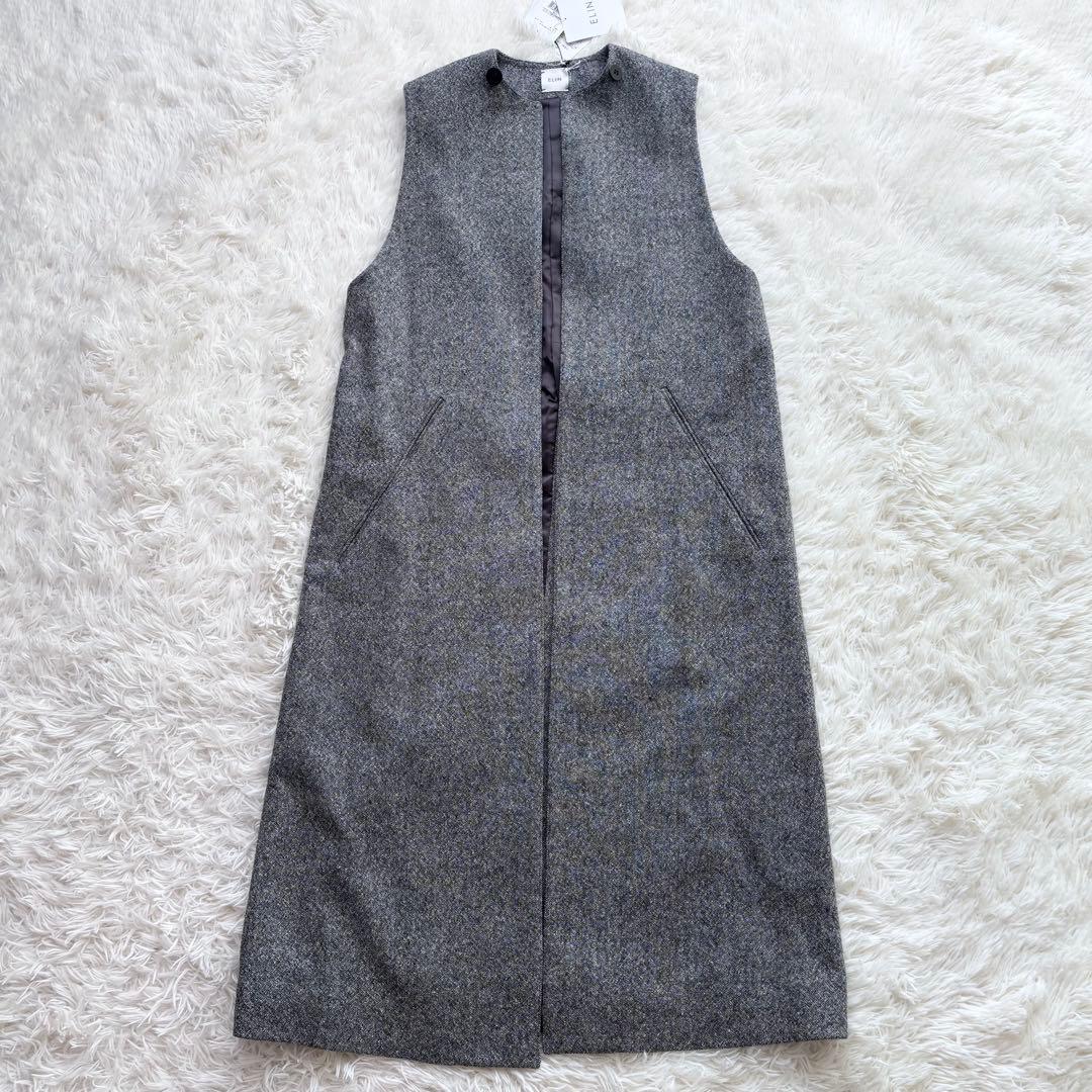 ELIN エリン Tweed inverness coat インバネス コート