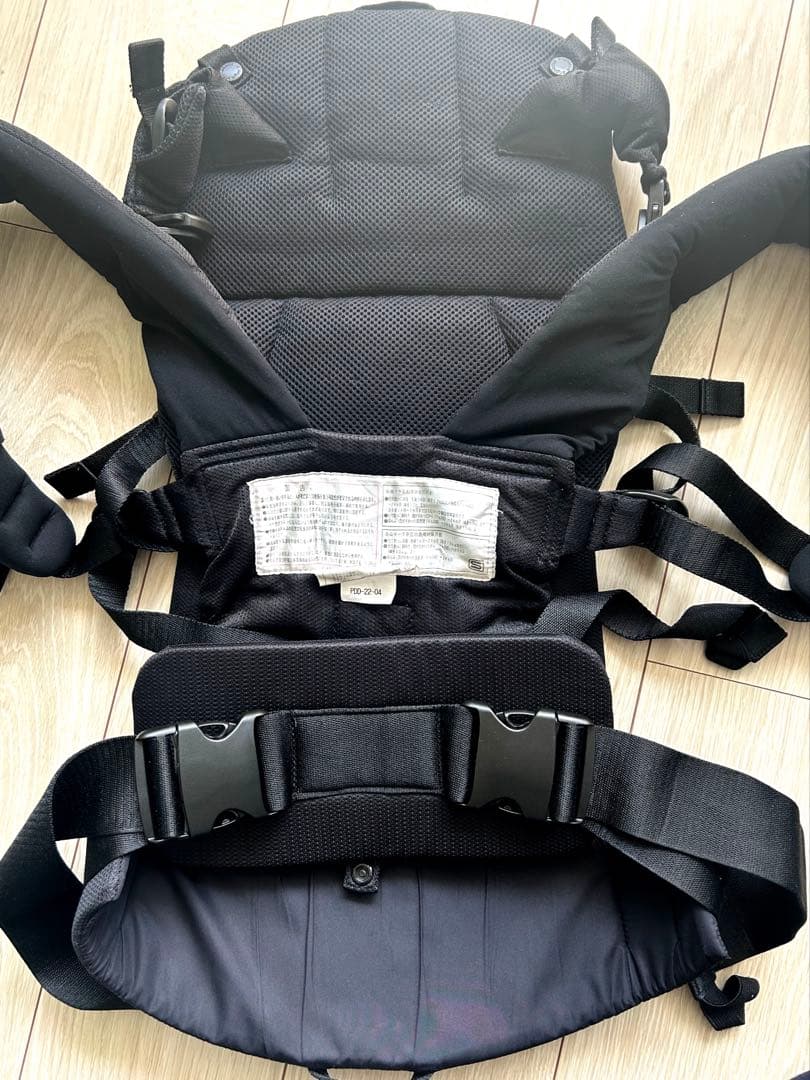 抱っこ紐 日本製　アンジェレッテ　クアトロエアー3.2