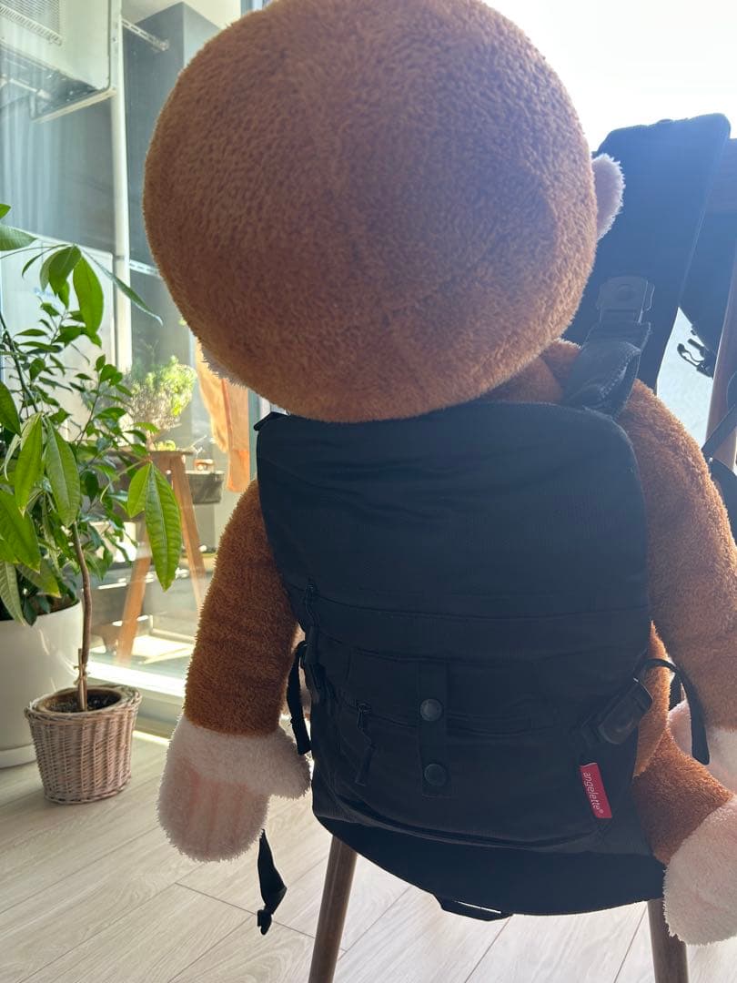 抱っこ紐 日本製　アンジェレッテ　クアトロエアー3.2