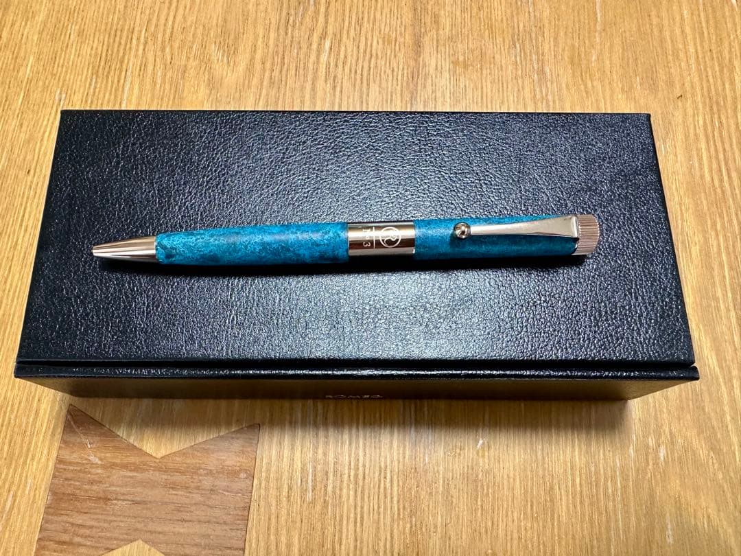 【メルカリ最安値】ロメオ No.3 細軸 斑紋ガス青銅色 2024 伊東屋完売