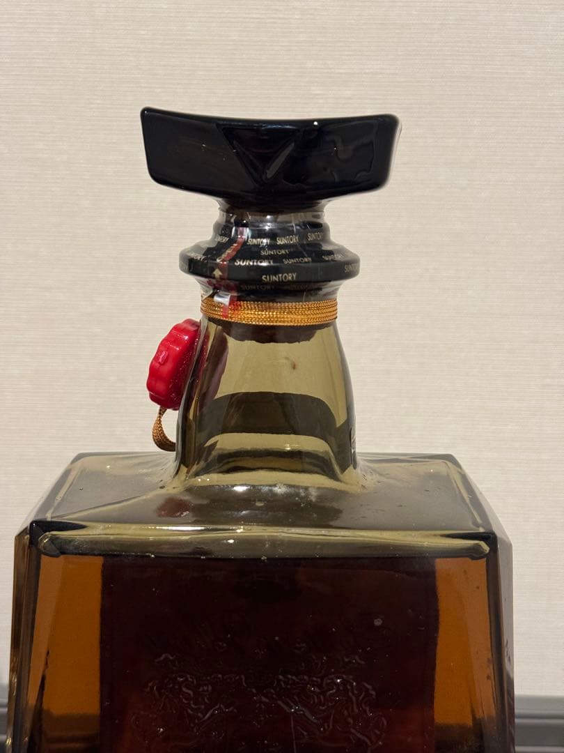 国産ウイスキー2本セットザ・ブレンドオブニッカ特級　サントリー ローヤル SR