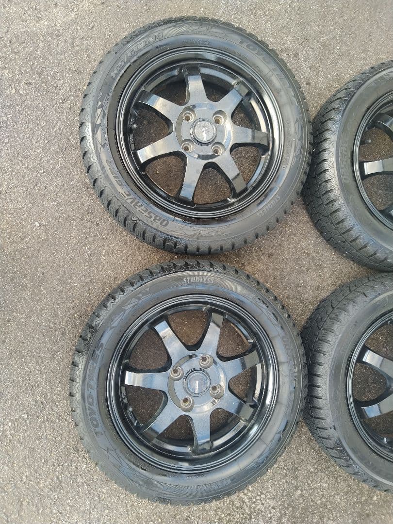 G-SPEED　14インチ 　軽自動車　スタッドレスタイヤ４本セット