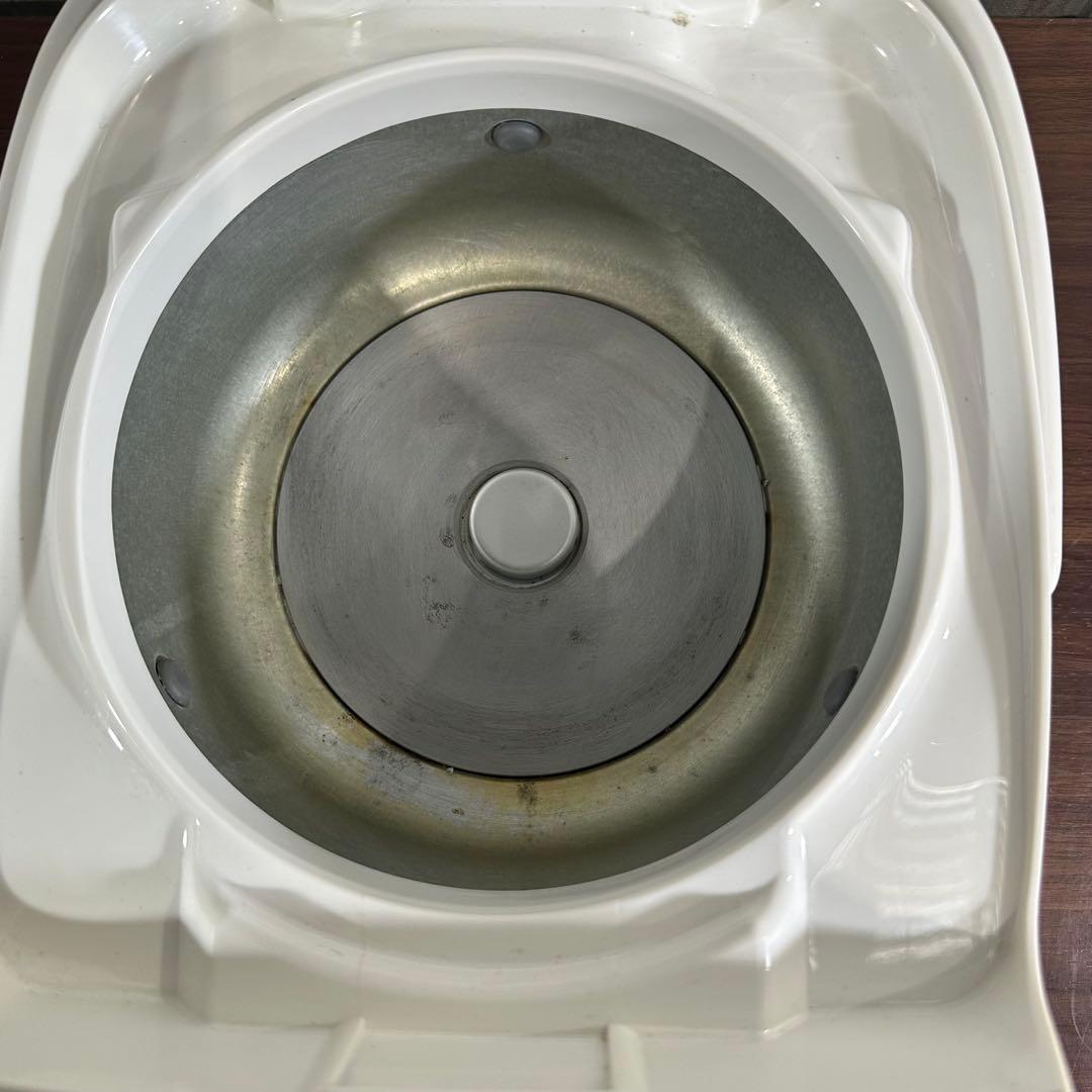 美品 象印 炊飯機 マイコン式 3合 NL-BB05-WM 18年製