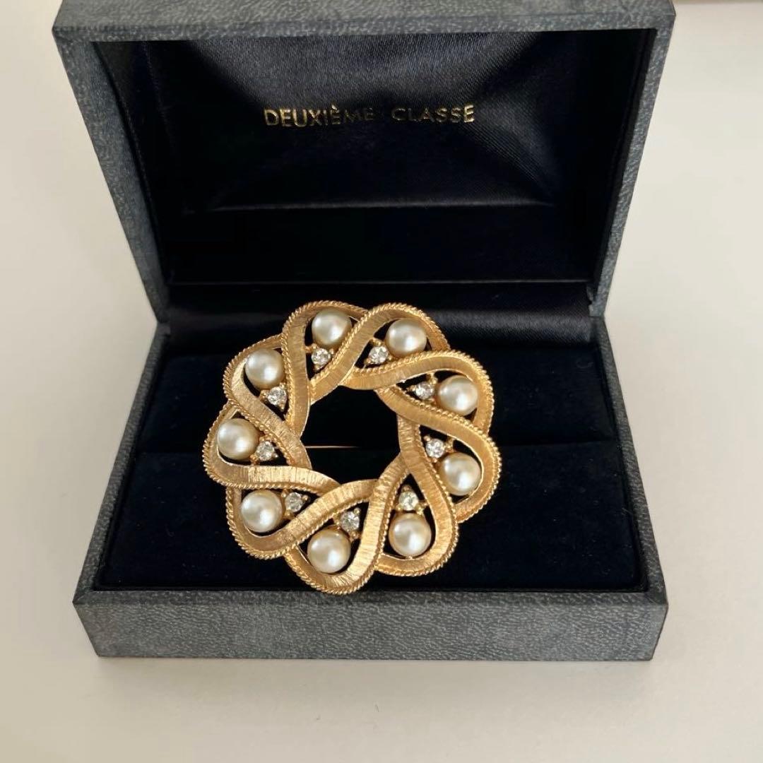 トリファリ　ブローチ＆イヤリングセット