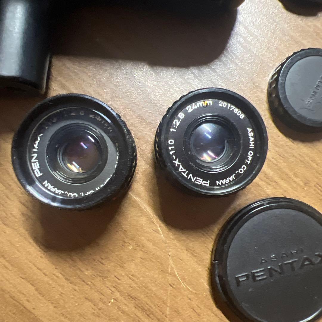 フィルムカメラ Pentax 110