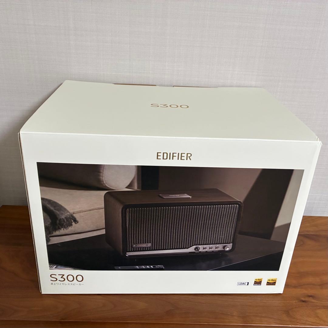 美品✨EDIFIER S300 Bluetooth ワイヤレススピーカー