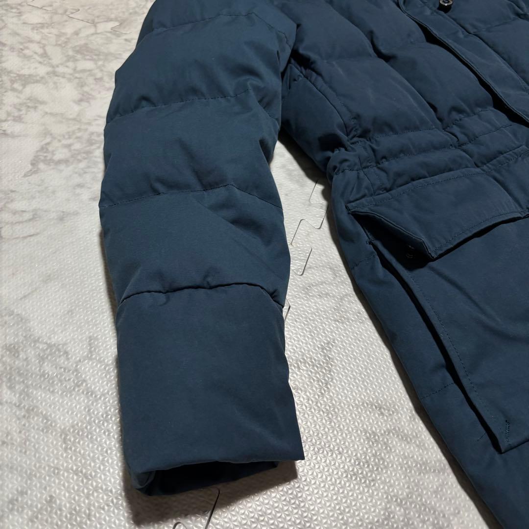 PEUTEREY ピューテリー ダウンコート ネイビー Mサイズ