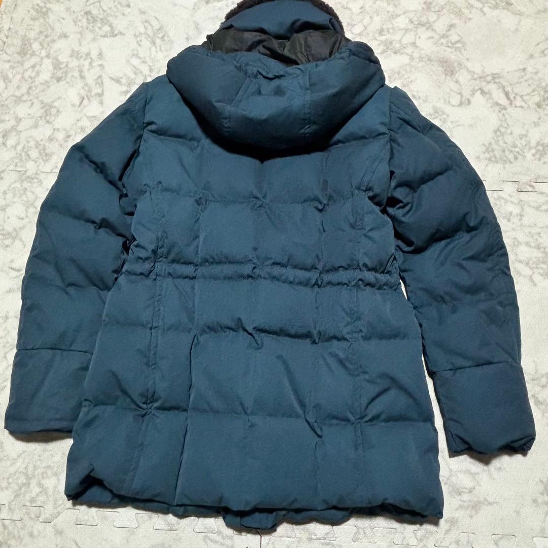 PEUTEREY ピューテリー ダウンコート ネイビー Mサイズ