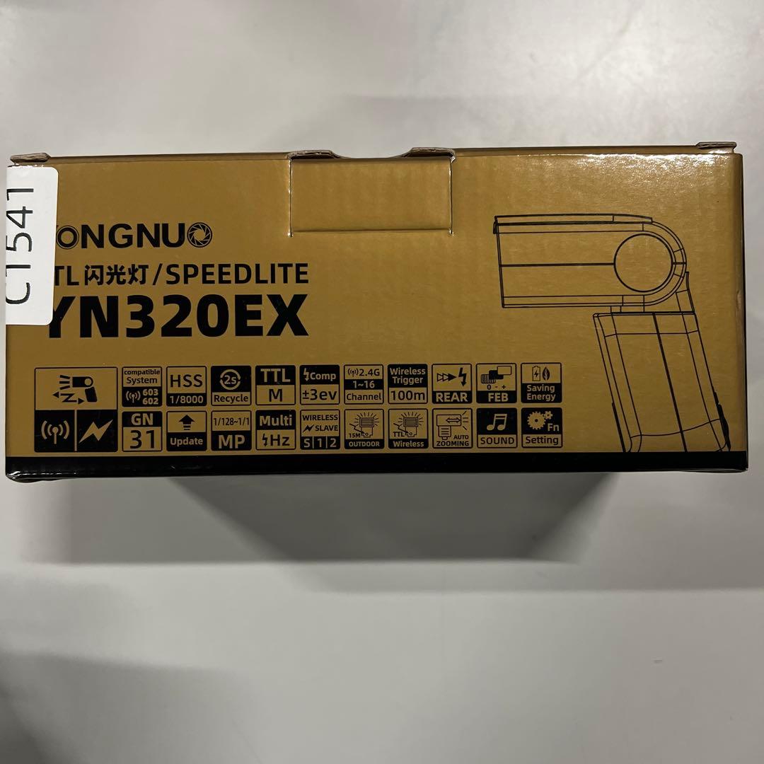 YONGNUO YN320EX SONY ソニー用 スピードライト ソニー仕様