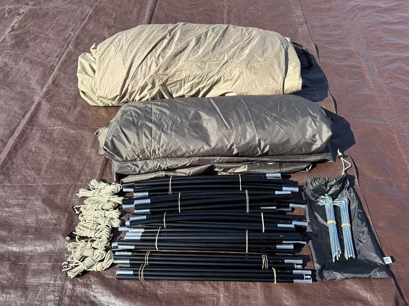 SABBATICAL ARNICA サバティカル アルニカ 2ルームテント