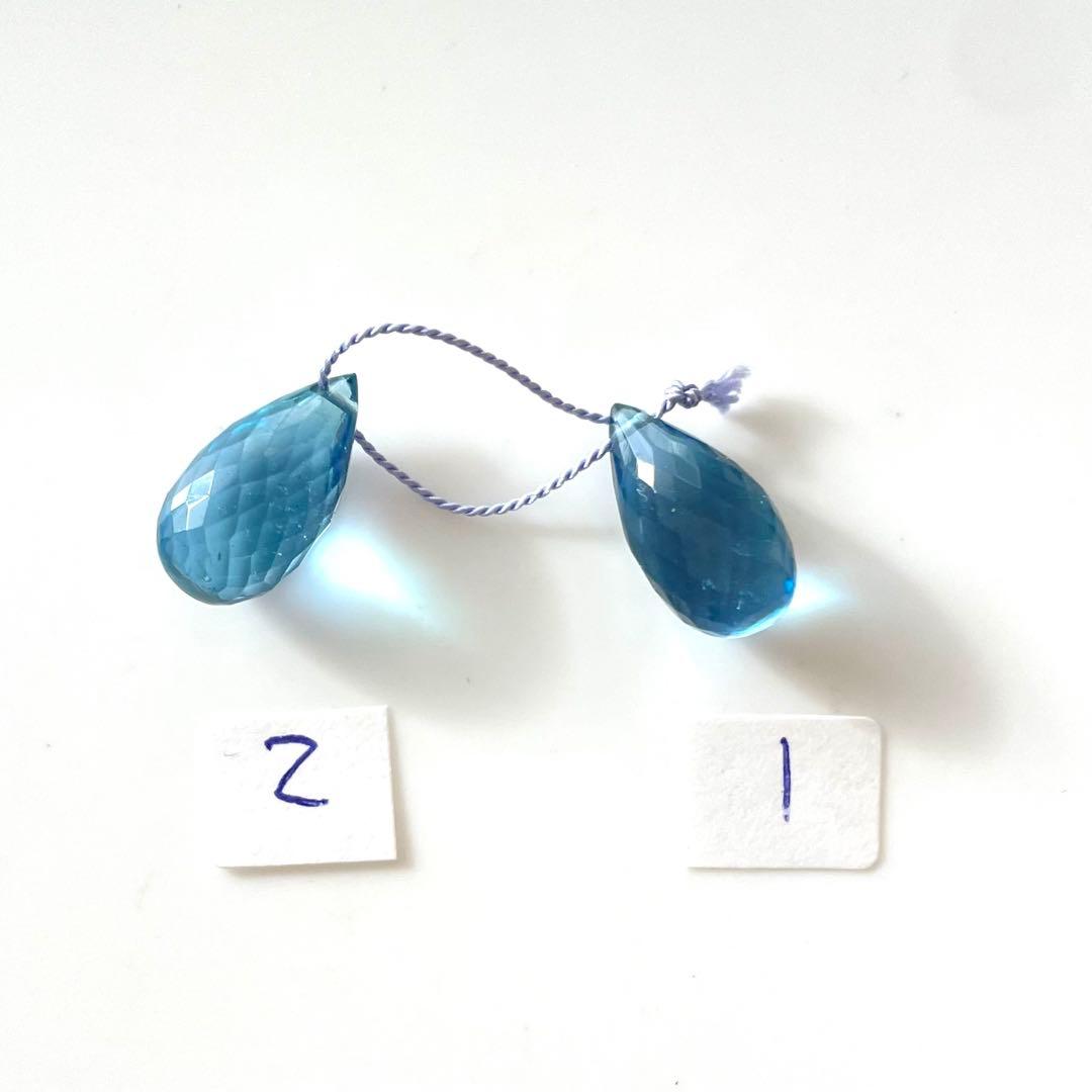 専用お見極めページ　アクアマリン一粒