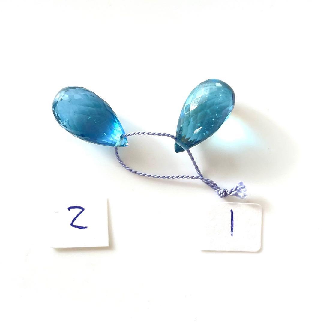 専用お見極めページ　アクアマリン一粒