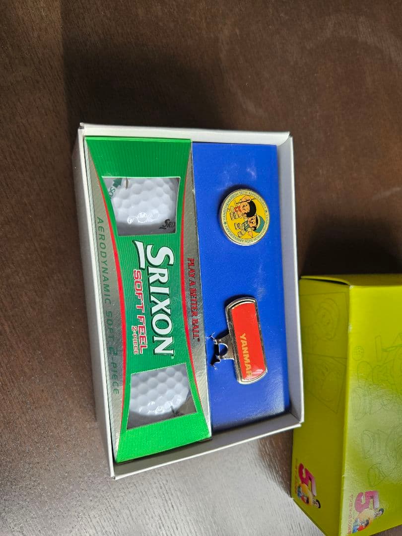 ヤン坊マー坊ゴルフボールセット　記念品