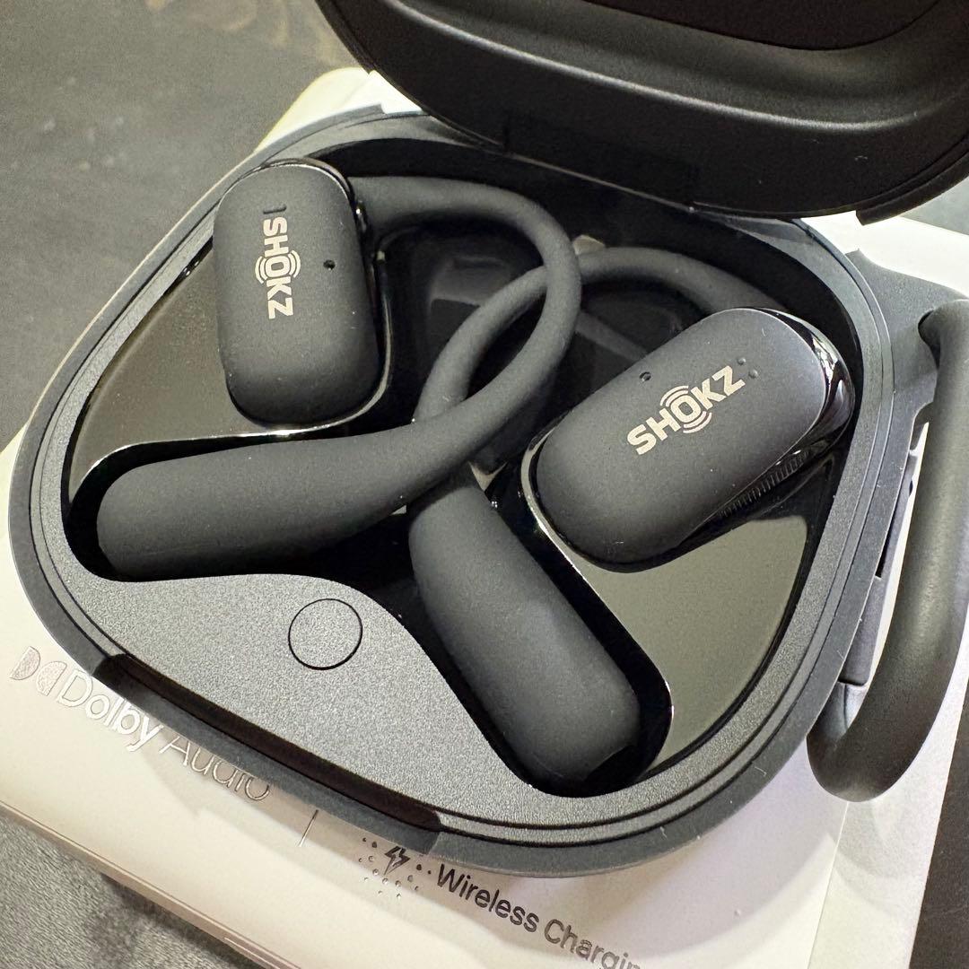 実質新品未使用✨SHOKZ OPENFIT2＋ ケースセッティング済