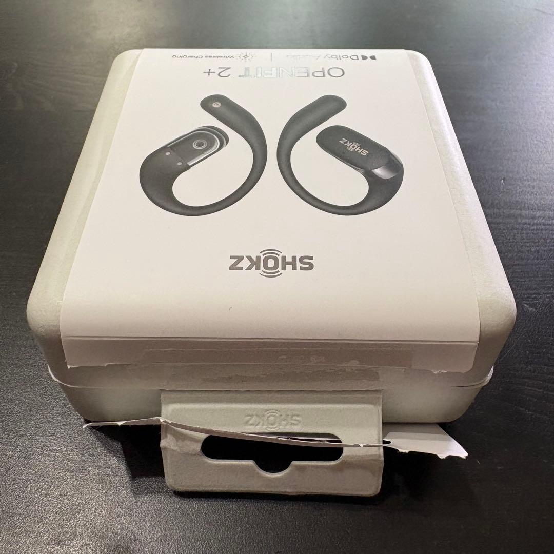 実質新品未使用✨SHOKZ OPENFIT2＋ ケースセッティング済