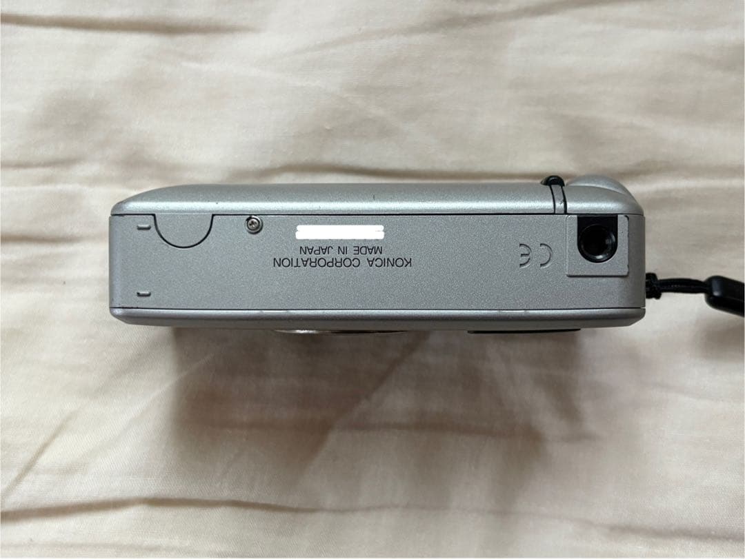 Konica BIG mini F シルバー　完動品