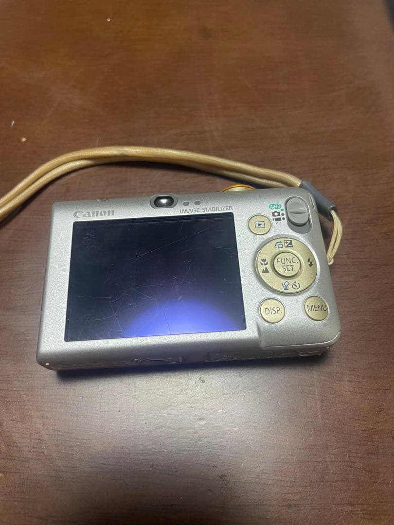 Canon IXY DIGITAL 110IS　オレンジ　動作未確認