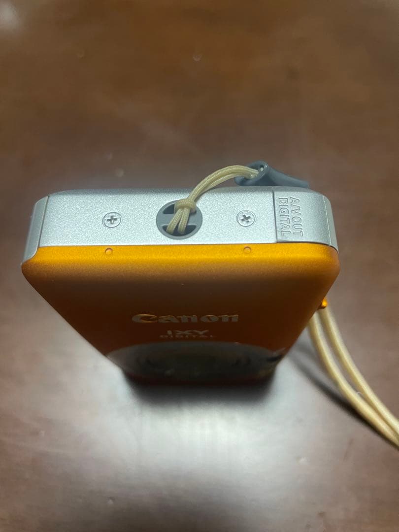 Canon IXY DIGITAL 110IS　オレンジ　動作未確認