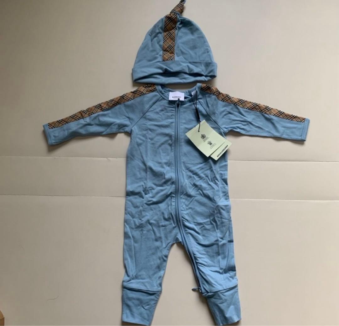 MASSA★新品未使用タグ付き★バーバリーキッズ★3点セット