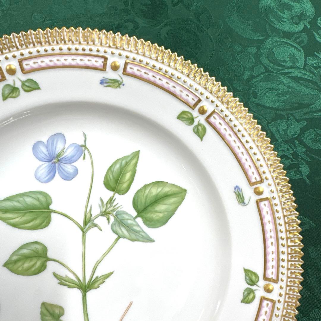 ★ロイヤルコペンハーゲン★フローラダニカ★プレート25㎝★新品未使用★一級品★