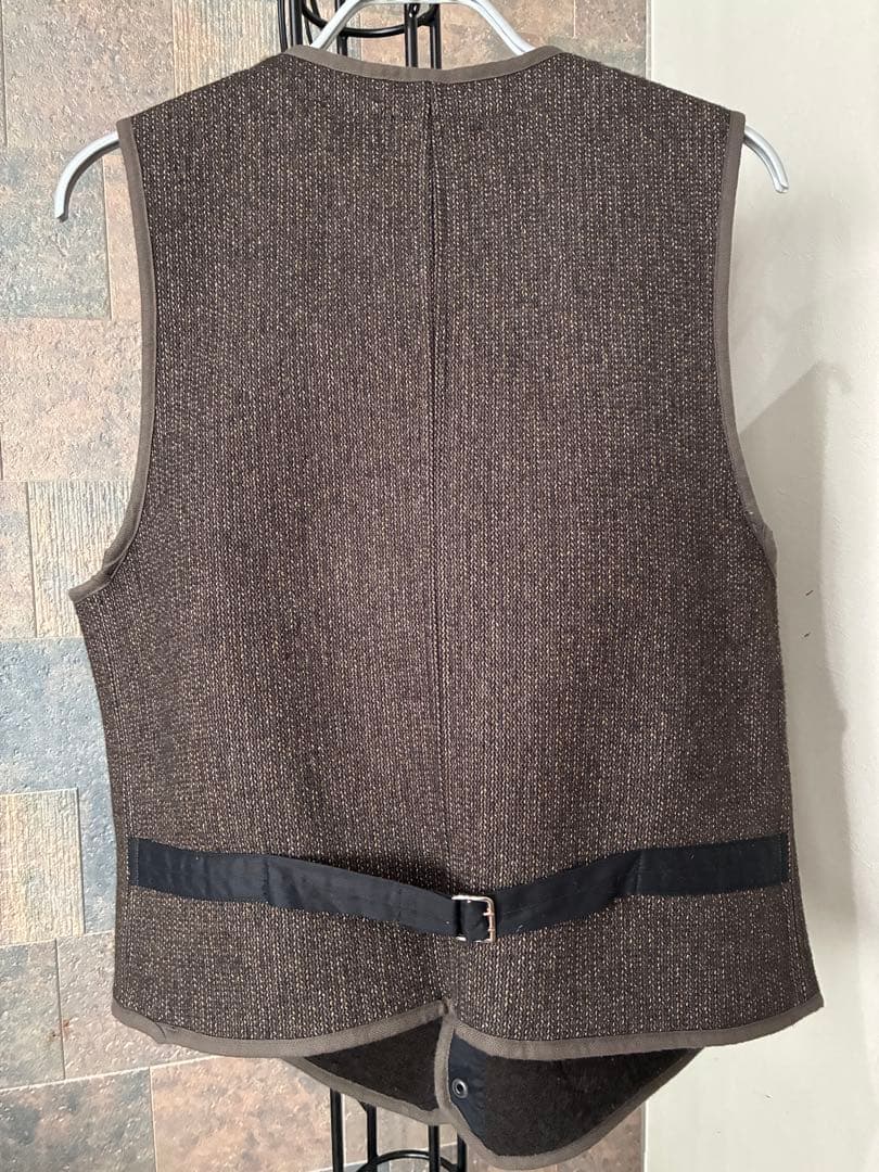 FULLCOUNT フルカウント ブラウンズビーチ ベスト 42 ビーチクロス